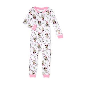 NWT Footless Baby Girl Sleeper